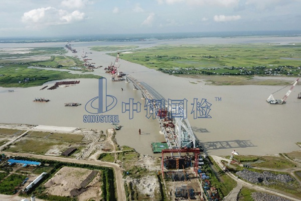 孟加拉帕德瑪大橋檢測(cè)