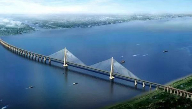 滬通長(zhǎng)江大橋檢測(cè)