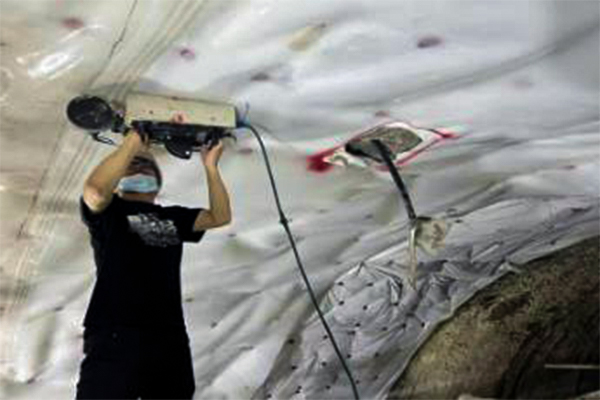 隧道襯砌支護(hù)檢測