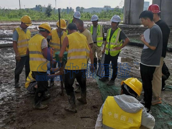 地基基礎(chǔ)現(xiàn)場檢測