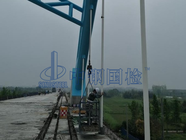 橋梁拉吊索現(xiàn)場(chǎng)檢測(cè)