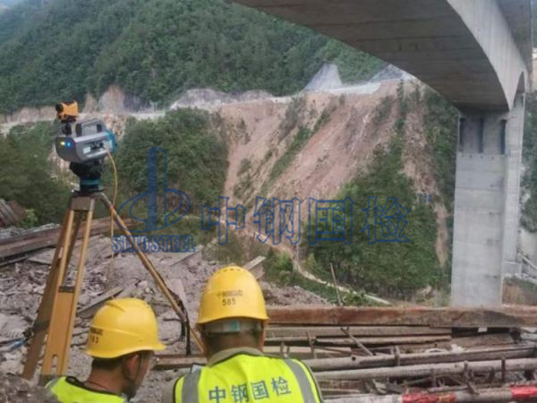 橋梁現(xiàn)場(chǎng)檢測(cè)