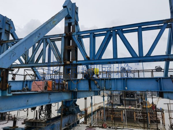 鋼結(jié)構(gòu)現(xiàn)場檢測