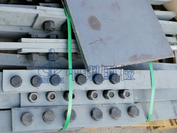 高強(qiáng)螺栓與抗滑移試板