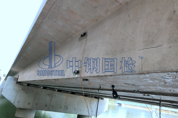 橋梁現(xiàn)場檢測