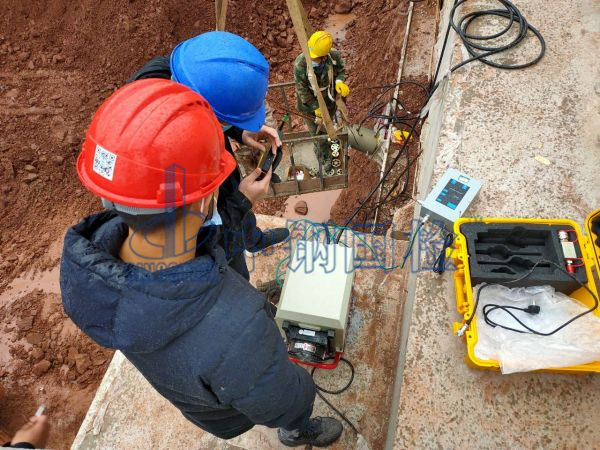 錨索現(xiàn)場(chǎng)檢測(cè)