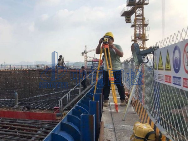 橋梁監(jiān)測(cè)-福廈鐵路112m鋼管拱橋