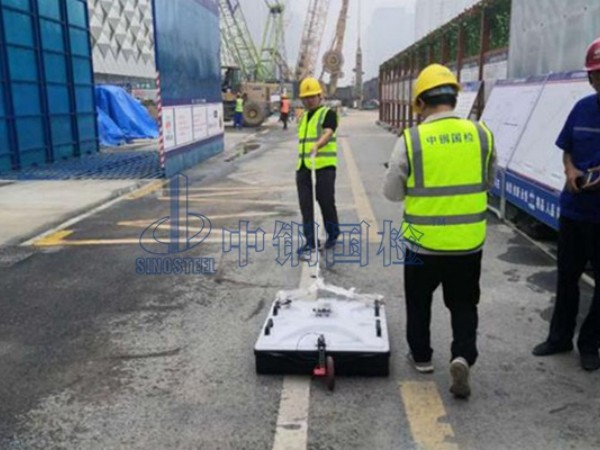 公路路面下空洞檢測