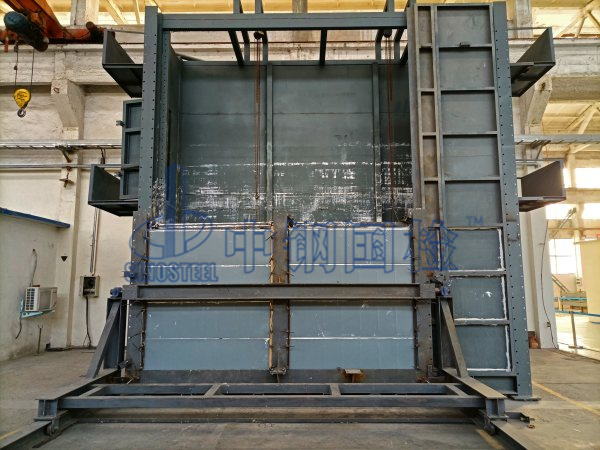 抗風(fēng)壓試驗(yàn)設(shè)備，中鋼國(guó)檢實(shí)驗(yàn)室實(shí)拍