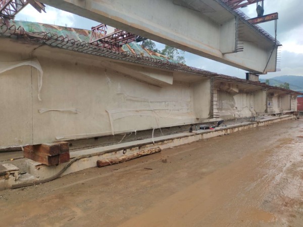 預(yù)制T梁管道摩阻檢測