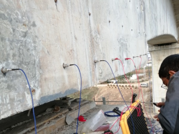 橋墩0#塊檢測(cè)