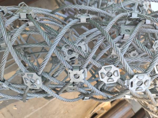 公路邊坡防護網(wǎng)檢測