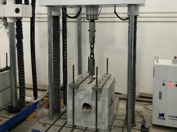 橋墩臺(tái)預(yù)埋槽道檢測(cè)