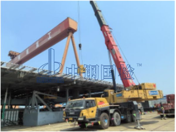 駐停平臺、起降平臺現(xiàn)場檢測承載力