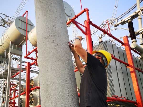 鋼管樁防腐涂裝涂層檢測(cè)