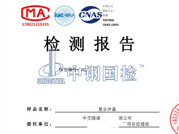 復(fù)合井蓋檢測(cè)報(bào)告圖