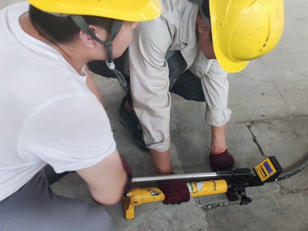 風(fēng)機(jī)基礎(chǔ)鋼筋保護(hù)層厚度檢測